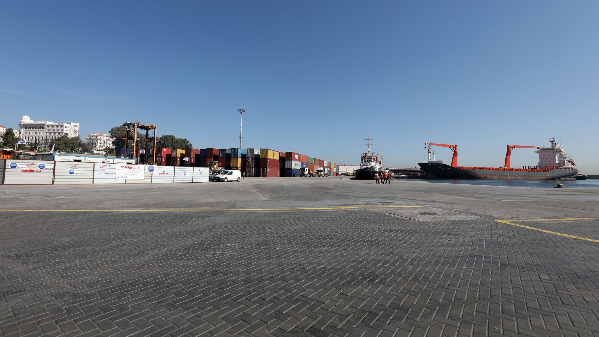 Algeria Advances Maritime Transport with Major Port Upgrades