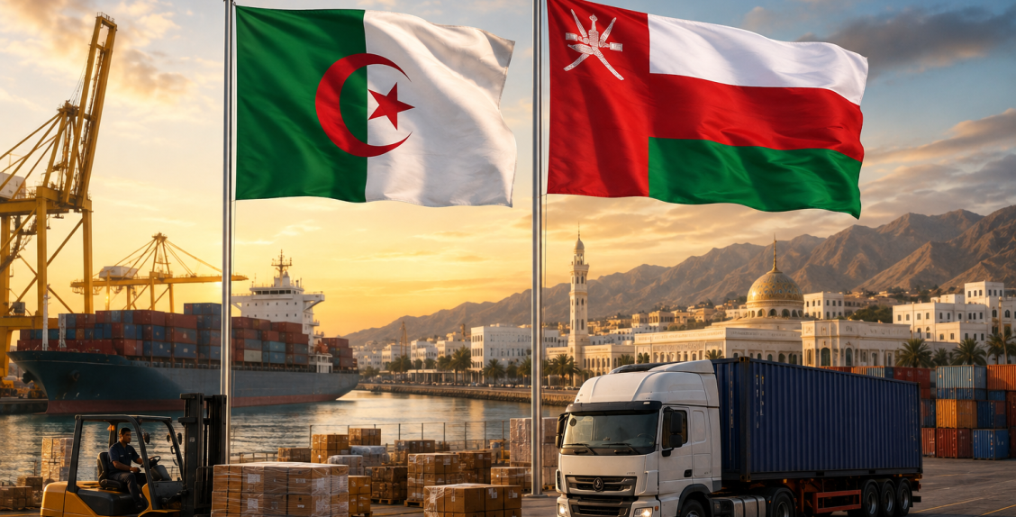 Joint Algerian-Omani Efforts to Create New Markets