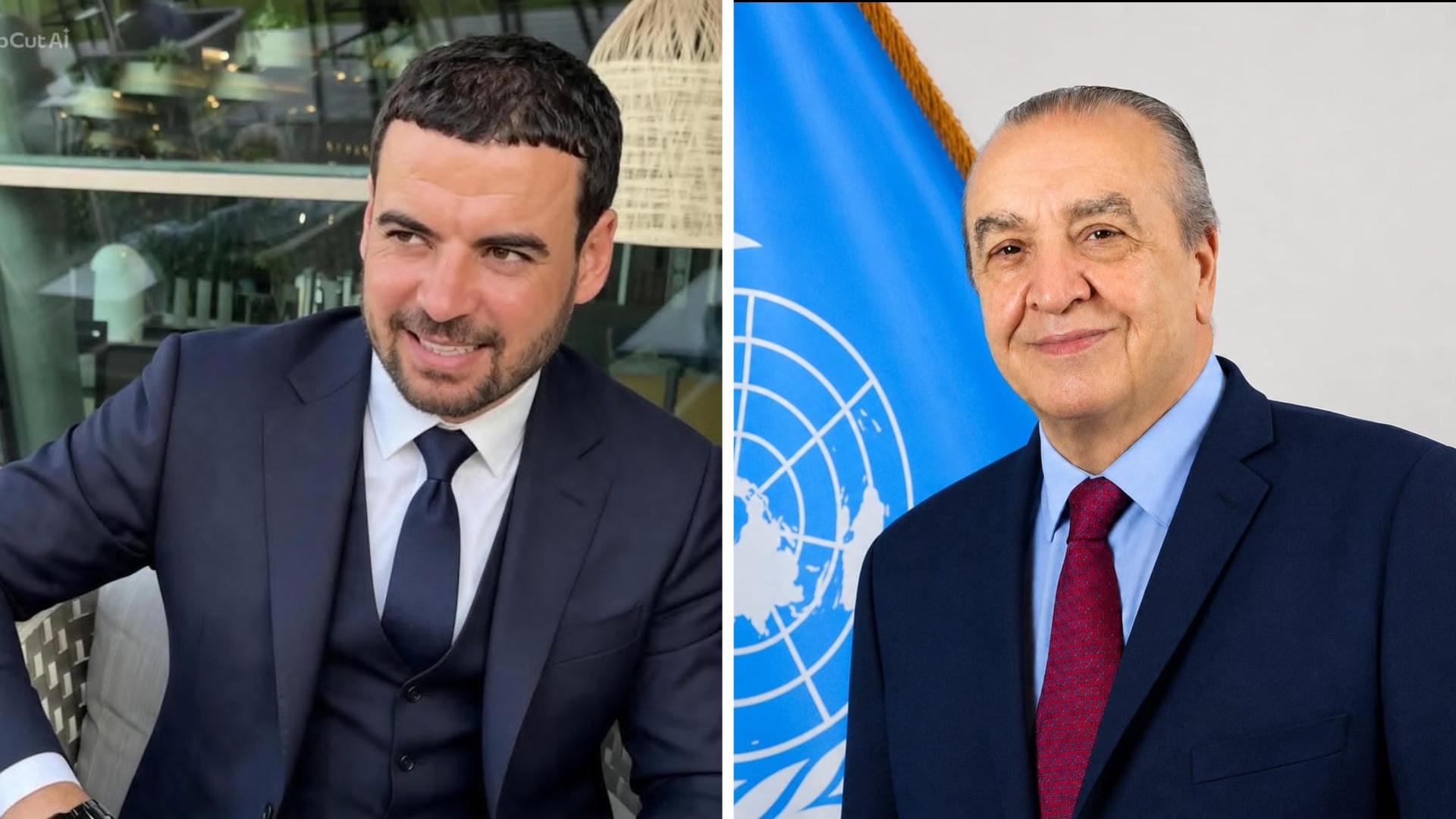 Algerian Ambassador Ammar Bendjama Unanimously Elected President of UN ECOSOC for 2027 Term