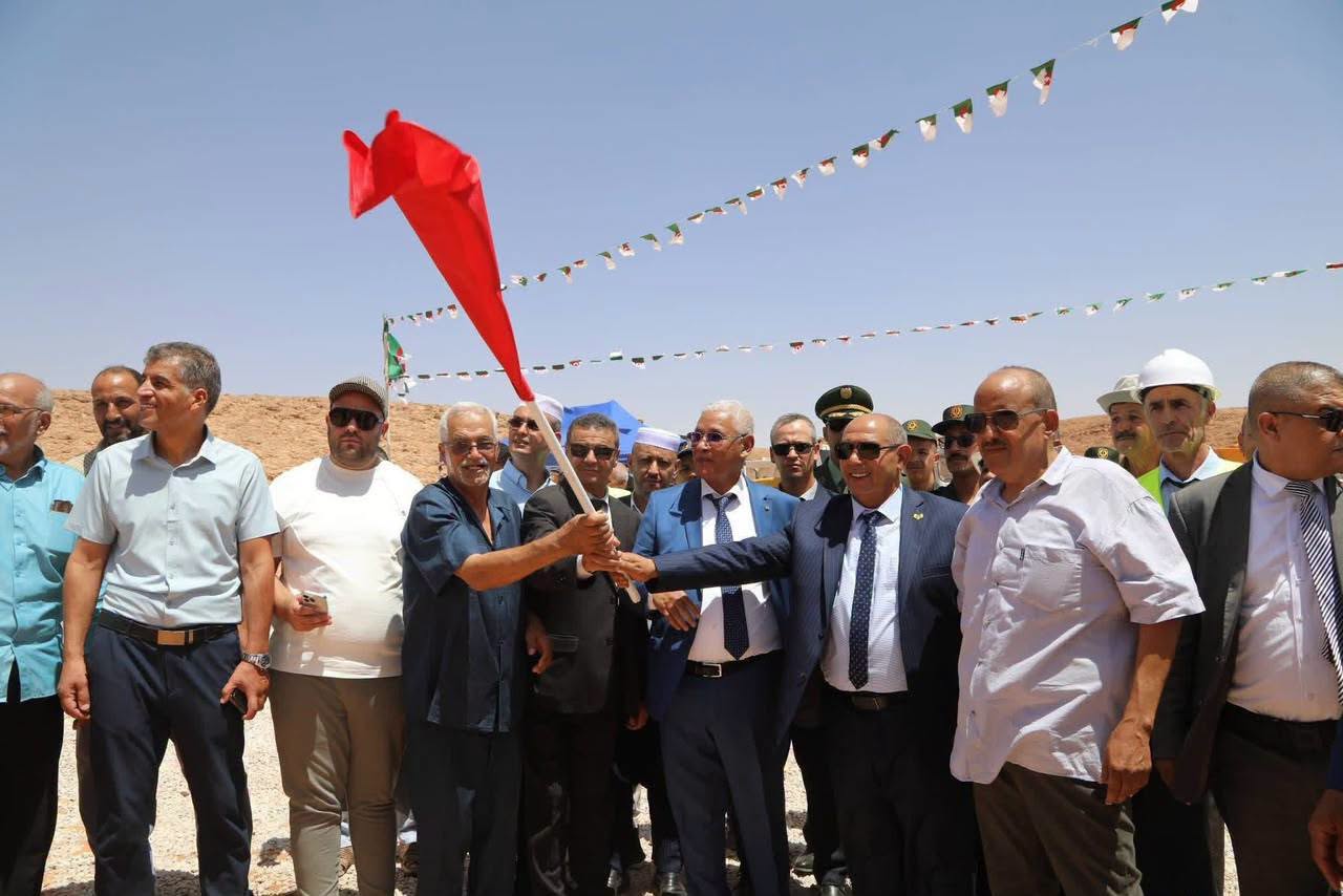Water Projects Begin Across Wilayas, Enhance Public Services