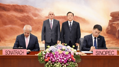 Chinese, Algerian Firms Ink Broad Energy Development Deals