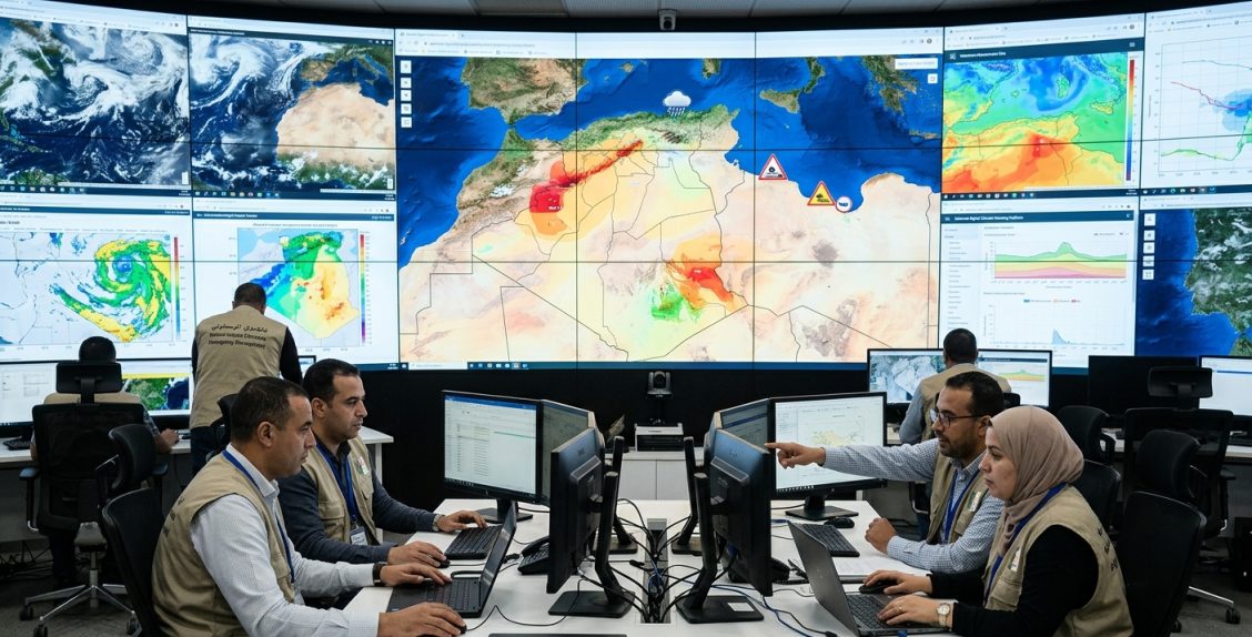 National Digital Platform Enhances Algeria's Climate Early Warning