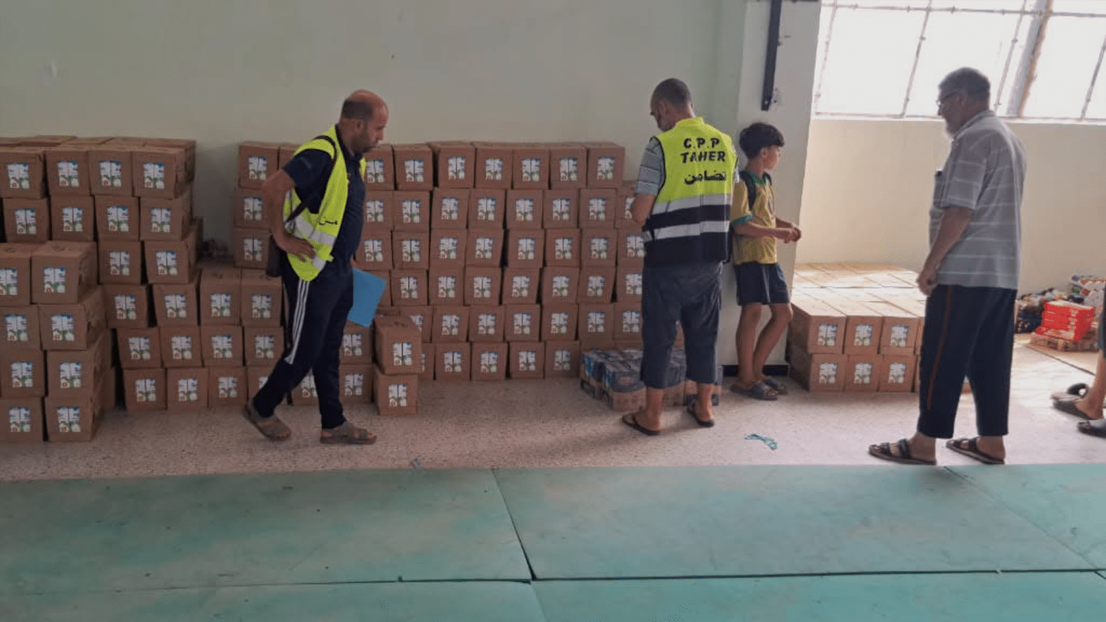 Wilayas Mobilize Extensive Aid for Jijel Fire-Affected Families