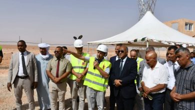 Hassi El Fehoul Activates New 40 MVA Electricity Station