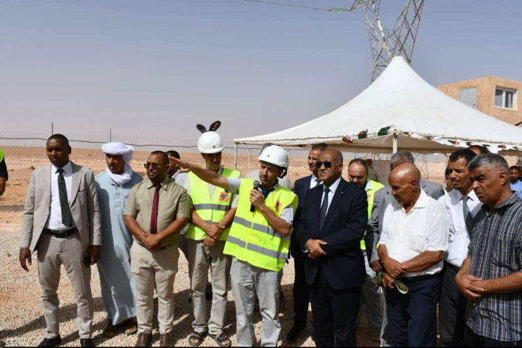 Hassi El Fehoul Activates New 40 MVA Electricity Station