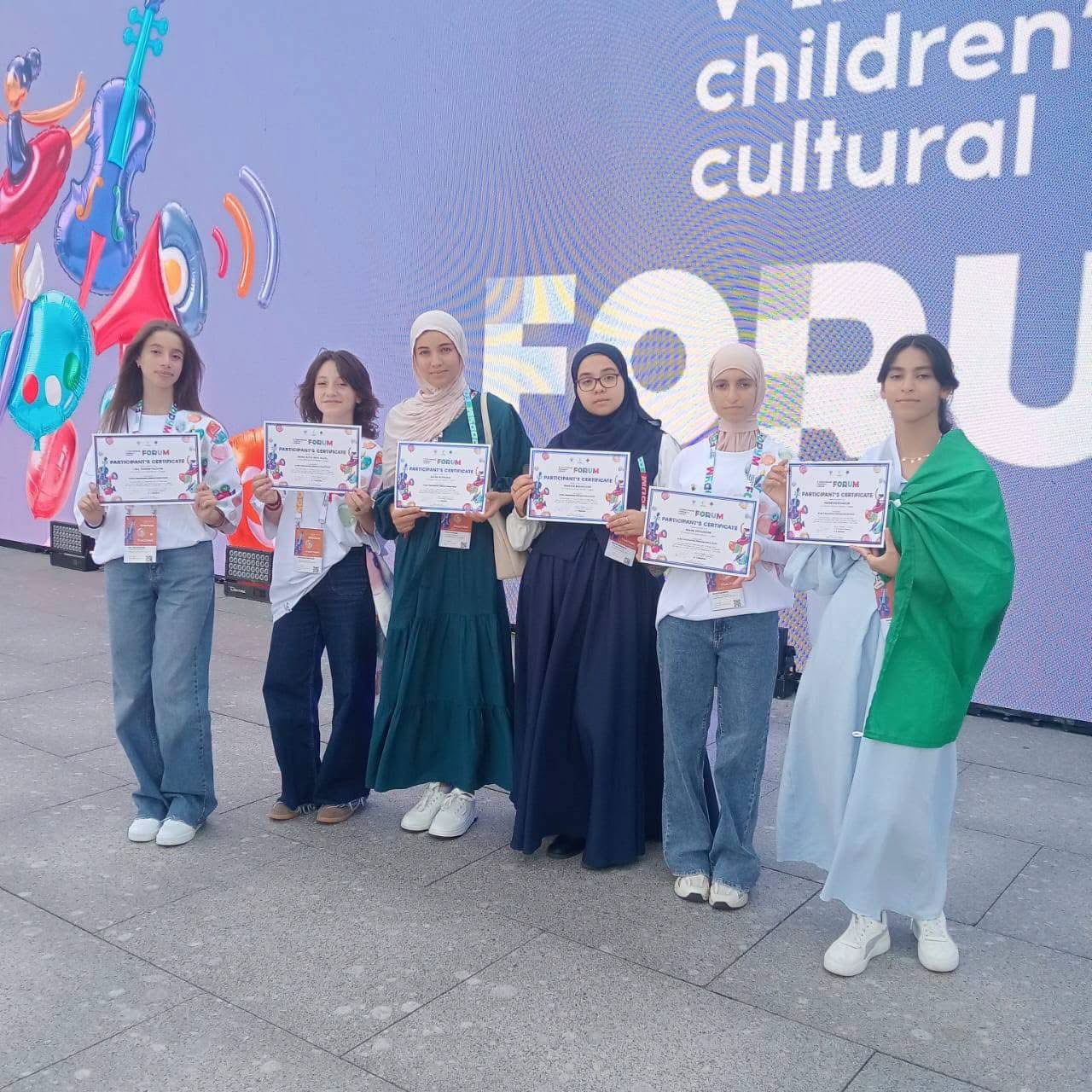 Six Algerian Talents Represent Nation at Moscow Forum