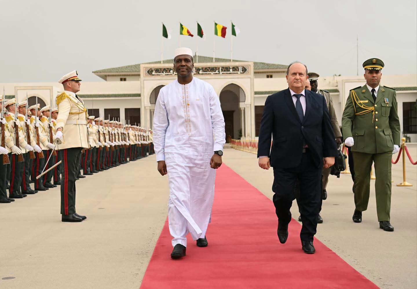 Malian Prime Minister Visits Algiers, President Goïta to Follow