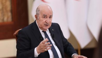 Tebboune Assures Full Care for Wildfire Victims at Zeralda Hospital