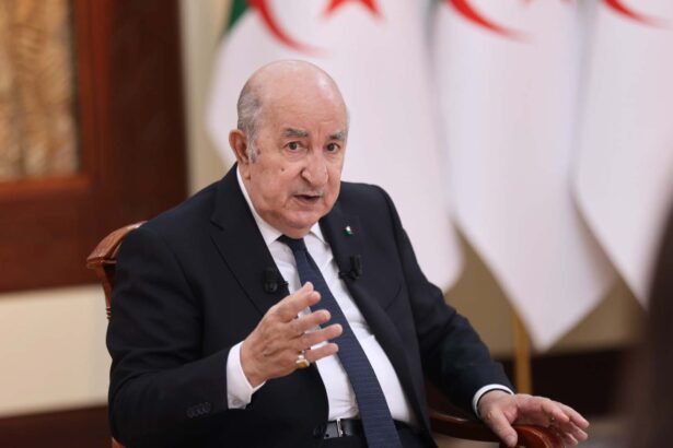 Tebboune Assures Full Care for Wildfire Victims at Zeralda Hospital