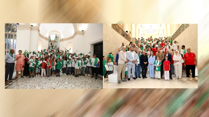 Diaspora Youth Visit Algiers Institutions, Reinforce National Bonds