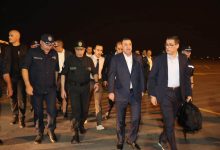 Jijel Receives High-Level Delegation for Fire Response