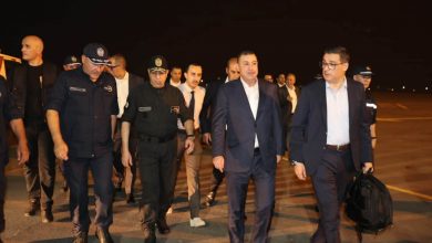Jijel Receives High-Level Delegation for Fire Response