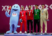 Wrestler Fergat Claims First Gold for Algeria at Taranto Games