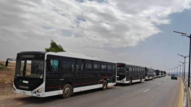100-Seat Bus Batch Arrives in Batna for Public Transport