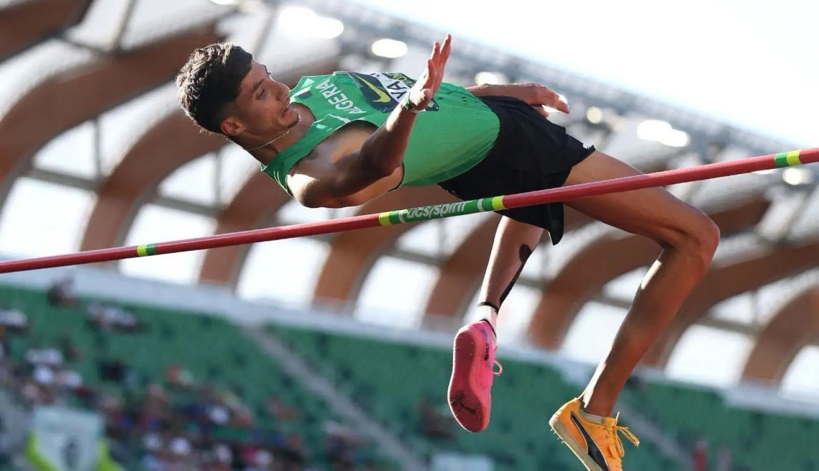 Algerian Younes Ayachi Crowned U20 High Jump World Champion