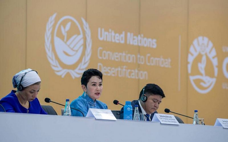 UN Desertification Conference Adopts Algeria-Initiated Resolution