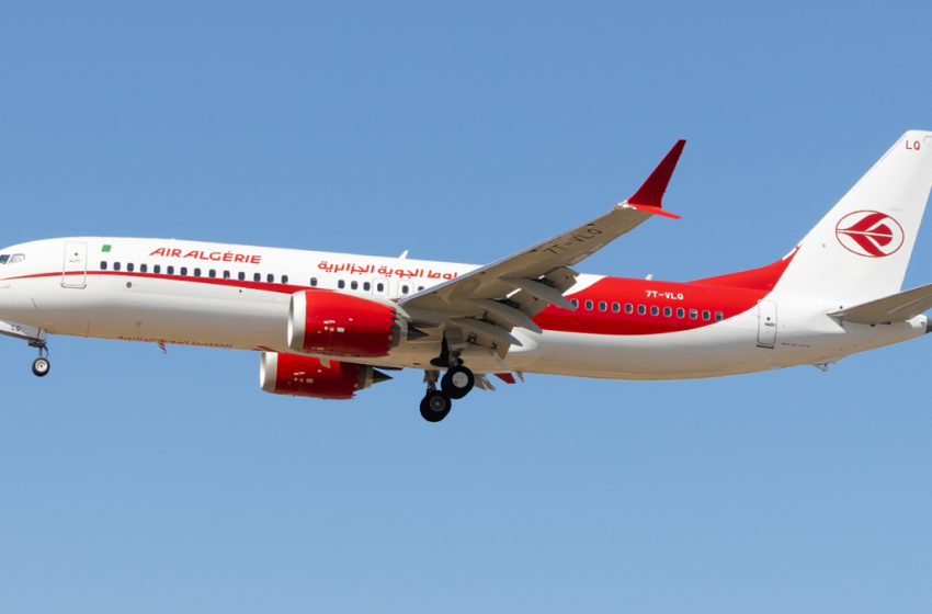 Air Algérie Expands Modern Fleet with New 737 MAX 8