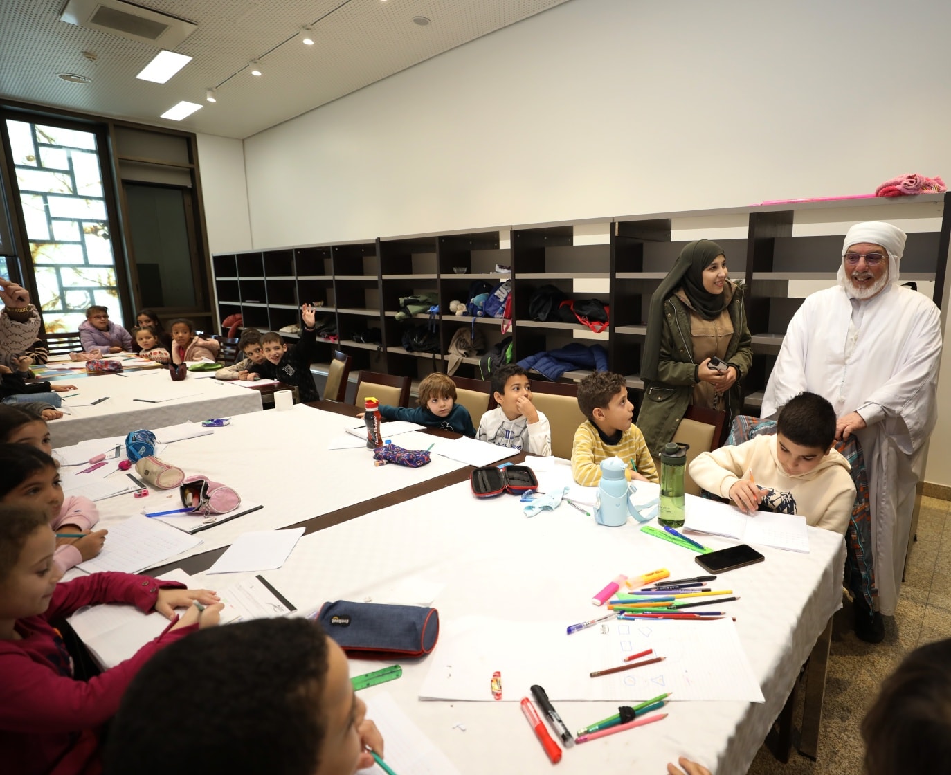 Great Mosque of Algiers Launches Program to Preserve Quranic Calligraphy and Islamic Art Heritage