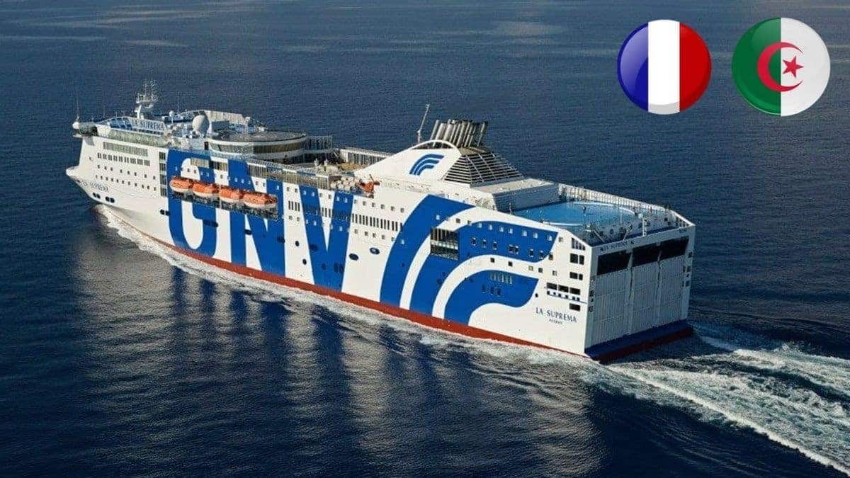 Ferry Promotion Offers 8,000 Lower-Cost Places to Algiers