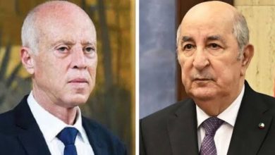 Presidents Tebboune, Saied Discuss Bilateral Ties, Regional Stability