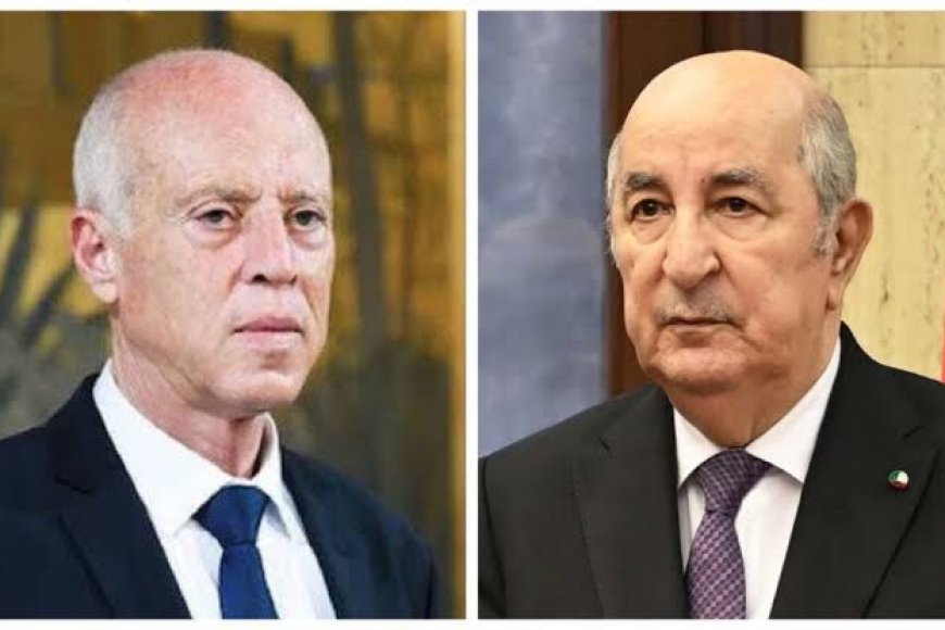Presidents Tebboune, Saied Discuss Bilateral Ties, Regional Stability