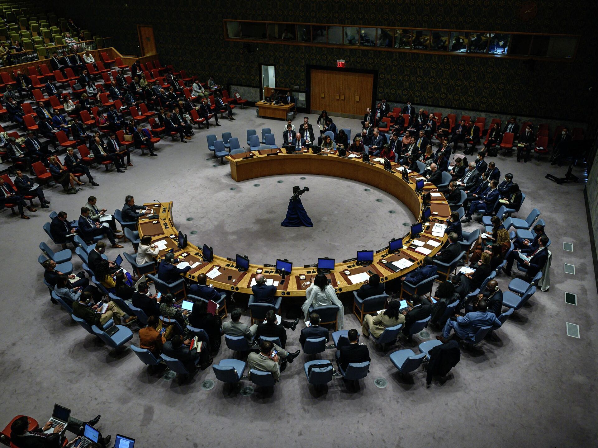 UN Security Council Urged by Algeria to Act on Starvation