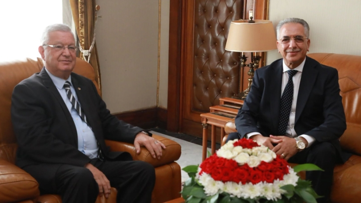 Council of Nation, ANIE Leaders Discuss Coordination for Democracy