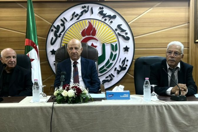 Ben M'barek: Loyalty to Martyrs Means Strong, United Algeria