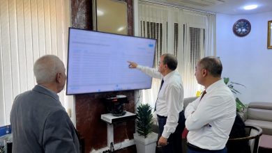 Foreign Trade Minister Rezig Inspects Digital Platforms