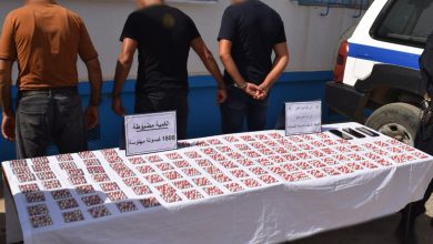 Algerian Police Thwart Psychotropic Drug Trafficking in Khemis Miliana