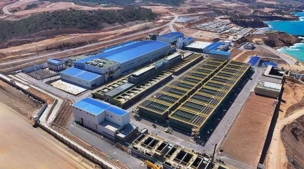 Ras El Aïn Plant Now Produces 300,000 m³ of Water Daily