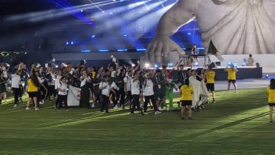 Prime Minister Ghrieb Attends Mediterranean Games Opening in Italy