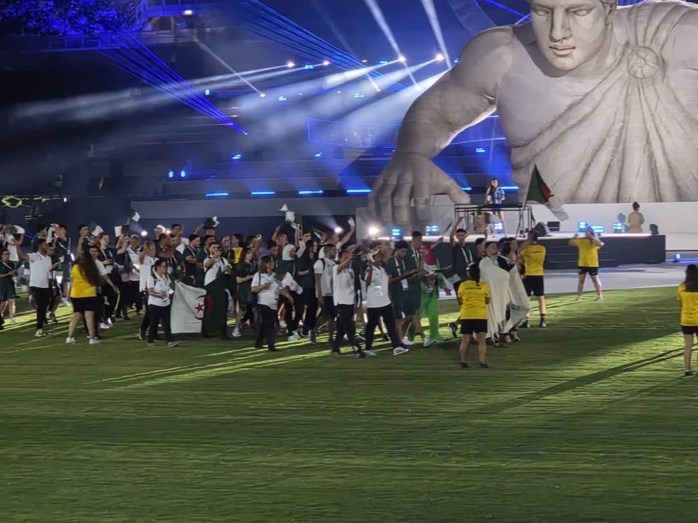 Prime Minister Ghrieb Attends Mediterranean Games Opening in Italy