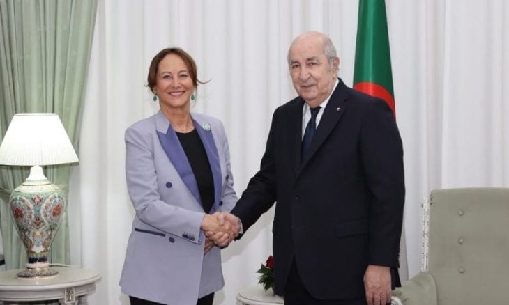 French Presidential Candidate Proposes Algeria Energy Understanding