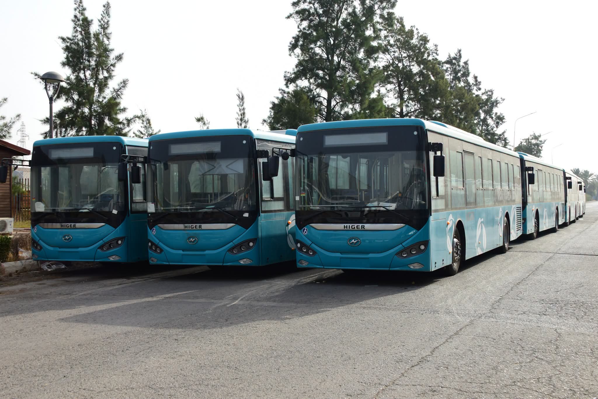 160 New Buses Delivered to Five Wilayas by Defense Sector