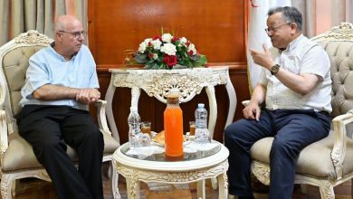 Minister Baddari, Melikechi Plan Academic Mobility