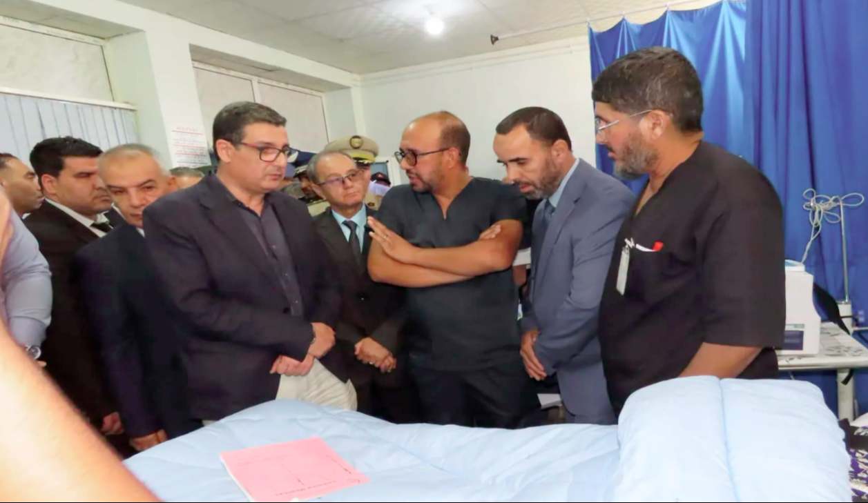 Health Minister Visits Aïn Sefra on Presidential Directive