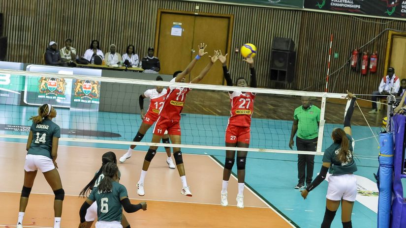 North African Heavyweights Secure Volleyball Quarter-final Berth