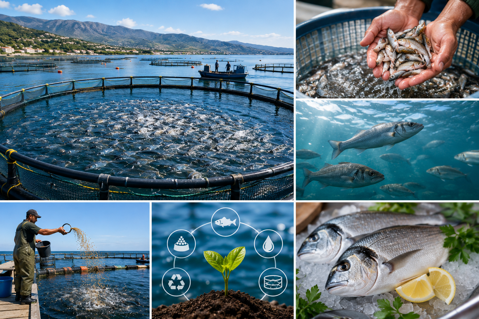 National Aquaculture Production Targets 30,000 Tons by 2030 After 422% Growth