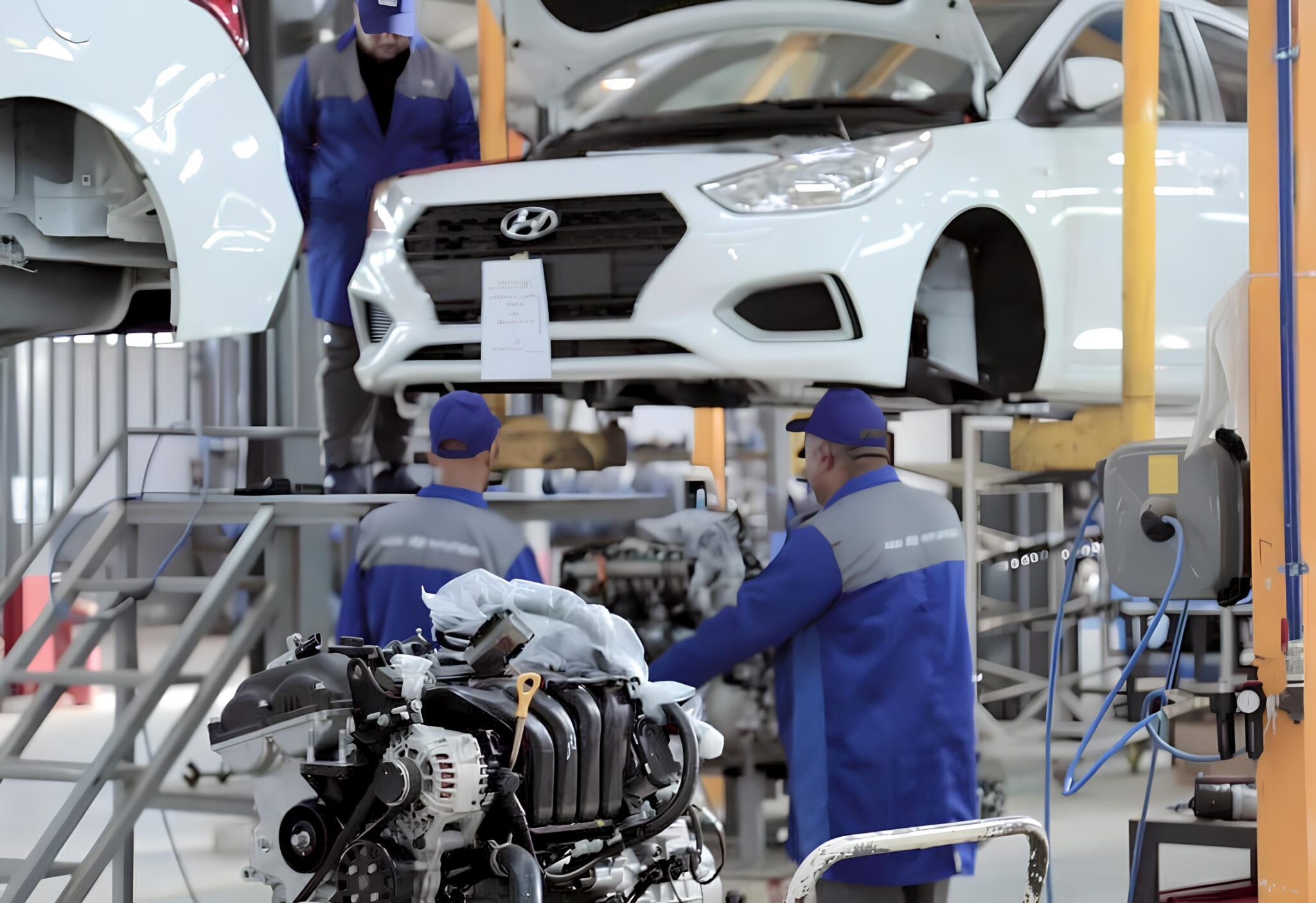 Relizane Automotive Plant Set for Hyundai Production Launch