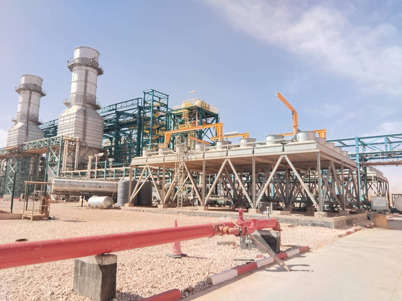 Electricity Demand in Algeria Sets New 21,650 MW Record