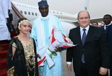 Niger Prime Minister Visits Algiers for Two-Day Talks