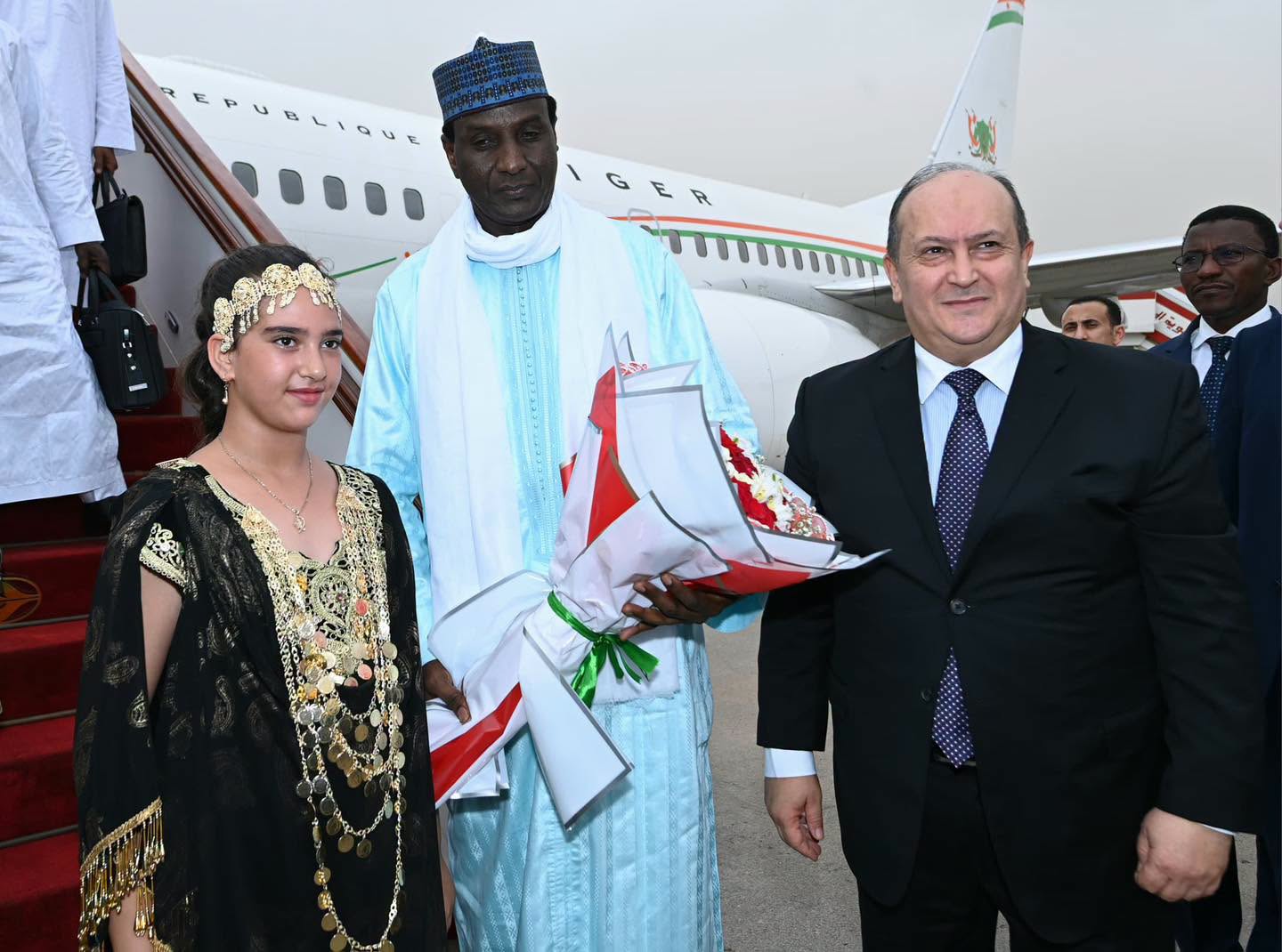 Niger Prime Minister Visits Algiers for Two-Day Talks