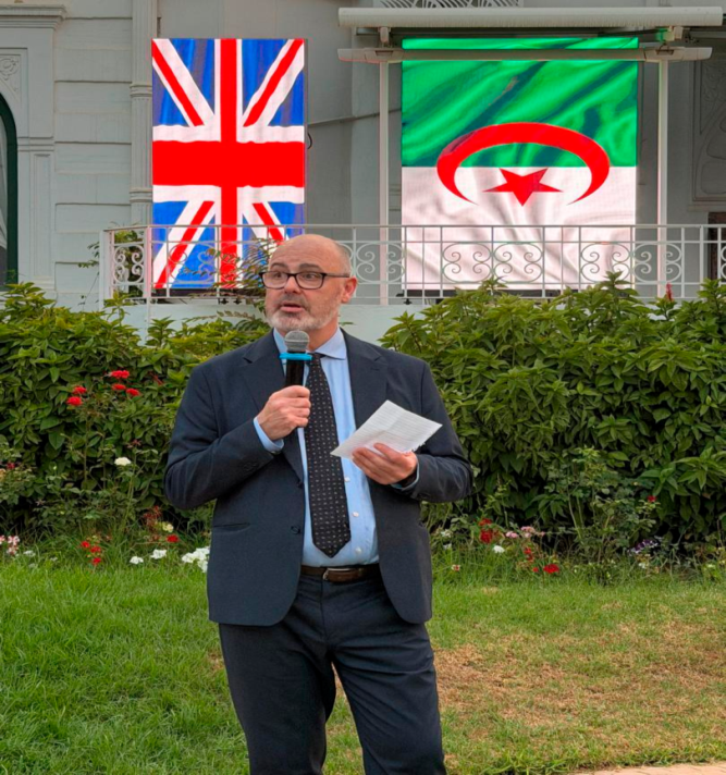 UK Ambassador Attends Elite Kingdom School Algiers Opening