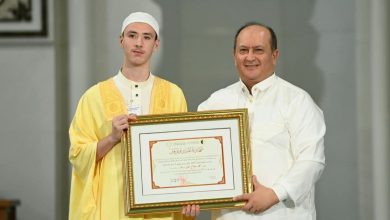 Grand Mosque Honors Quran Memorization Winners at Mawlid Celebration