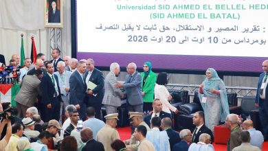 Algeria's Diplomatic Stance Guided by Principles, Not Circumstantial Calculations, Affirms APN Vice-President