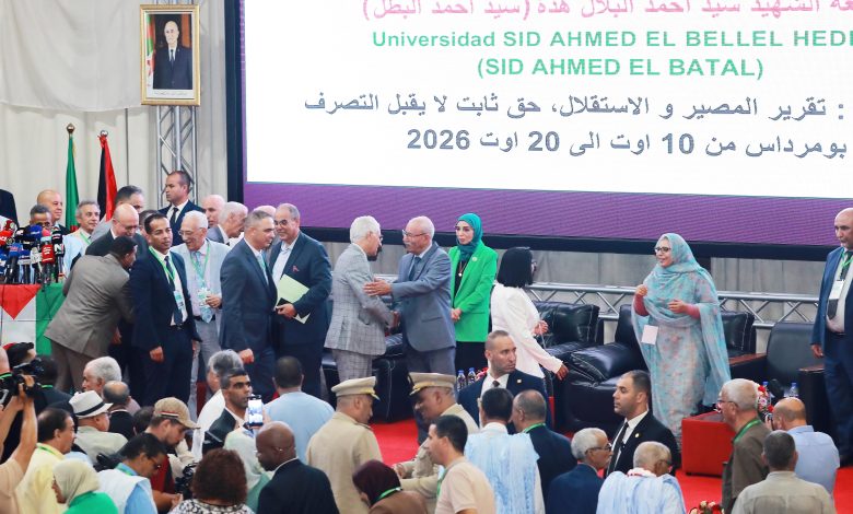 Algeria's Diplomatic Stance Guided by Principles, Not Circumstantial Calculations, Affirms APN Vice-President