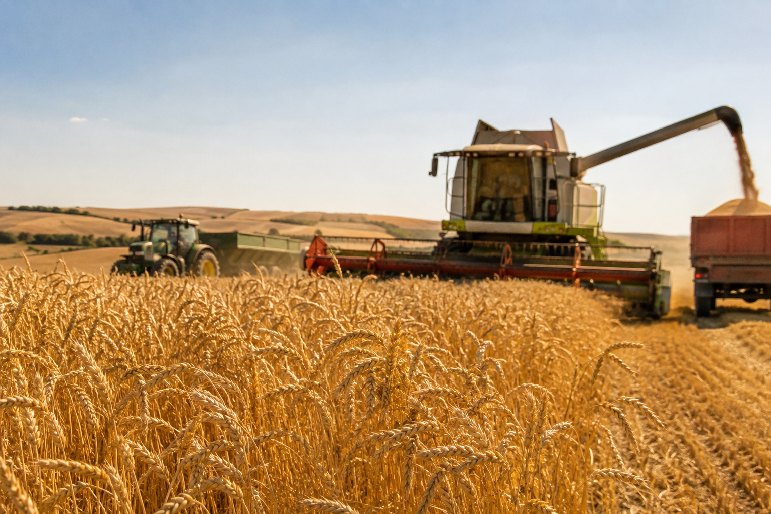 National cereal production set for 2026 record of 5 million tons