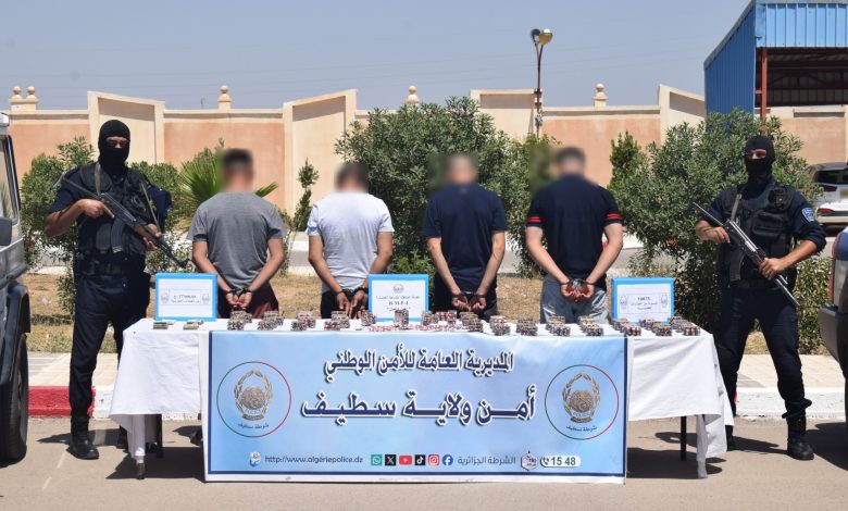 Mobile Judicial Police Seize Over 10,000 Capsules, Bust Ring
