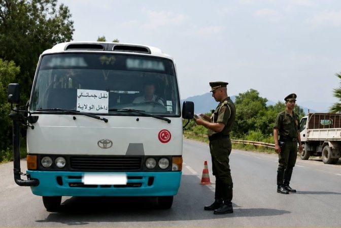 Citizen Reports and Smart Tachographs Enhance Algerian Road Safety